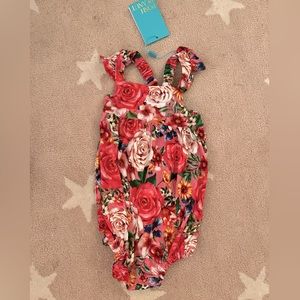 NWT posh peanut rose bubble